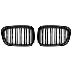 Vehicle Spare Parts Car Front Bumper Grille  Bodykit for BMW 3 Series E46 Upgrade to M3 1998-2001 2/4 Doors Grill