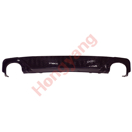 Car Auto Spare Parts Bodykit Rear Diffuser for Audi A6 Upgrade to RS6 Honeyconb/Black 2019 2020 2021 2022 2023 2024
