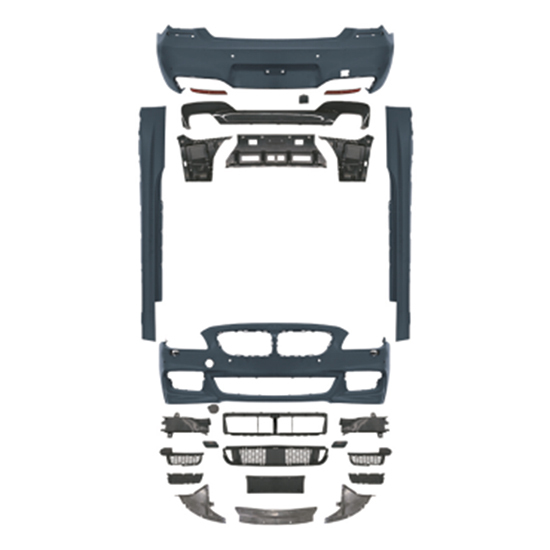 Auto Spare Parts Car Front Bumper Bodykit for BMW 6Series F06 F12 F13 Modified to M-Tech 2011-2018 4 Doors/B 2 Doors