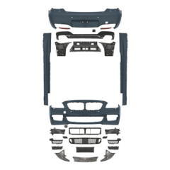 Auto Spare Parts Car Front Bumper Bodykit for BMW 6Series F06 F12 F13 Modified to M-Tech 2011-2018 4 Doors/B 2 Doors