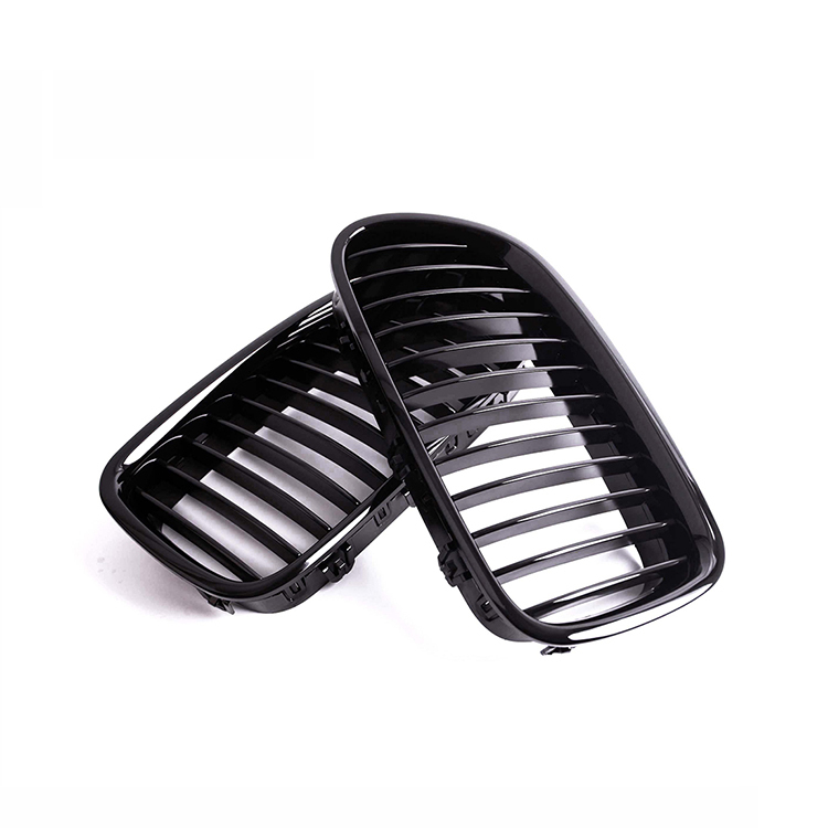 Car Front Grille for BMW 5 Series F10 F11 F18 2010-2017 Single Line Matte Black,www.hongyangcorp.com,Car Front Grille for BMW 5 Series F10 F11 F18 2010-2017 Single Line Matte Black