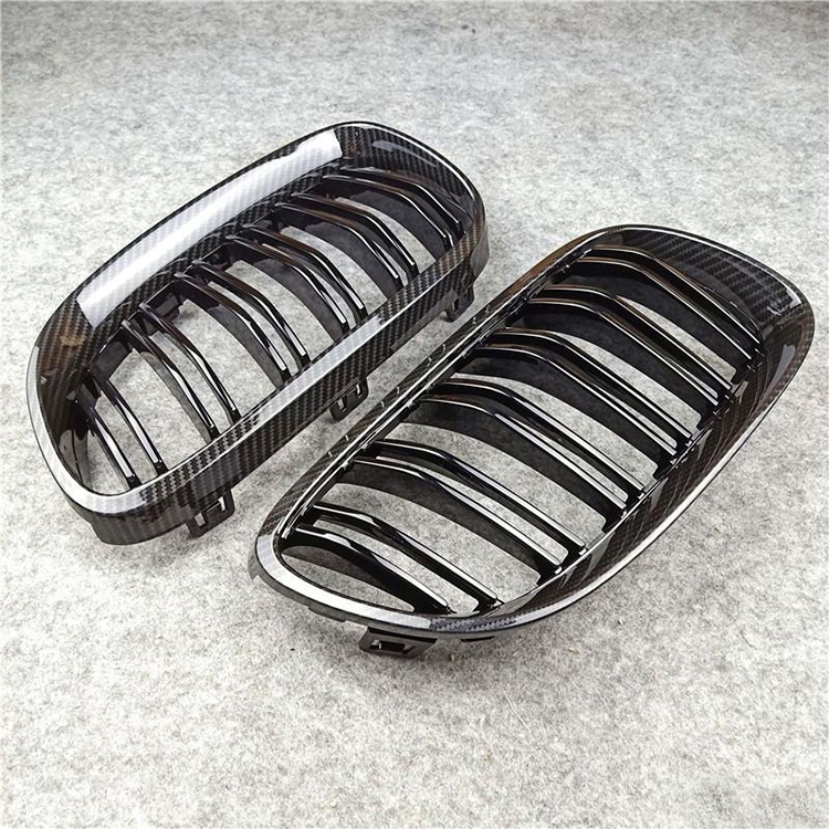 Auto Parts Car Accessories Double Slat Front Grille Carbon Look Car Grill for BMW E92 2010-2013 Body Kit,www.hongyangcorp.com,Auto Parts Car Accessories Double Slat Front Grille Carbon Look Car Grill for BMW E92 2010-2013 Body Kit