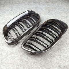 Auto Parts Car Accessories Double Slat Front Grille Carbon Look Car Grill for BMW E92 2010-2013 Body Kit,www.hongyangcorp.com,Auto Parts Car Accessories Double Slat Front Grille Carbon Look Car Grill for BMW E92 2010-2013 Body Kit