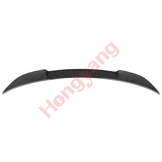 Auto Parts Car Rear Bumper Spoiler Bodykit for BMW 5 Series G30 G38 2018-2023 Modified to M5 Spoiler A.Gloss Black/B.Carbon Look