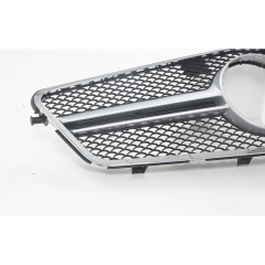 OEM Custom Car Accessories Diamond Black/Silver Front Bumper Mesh Car Grille for Mercedes Benz Class E W212 2009-2013,www.hongyangcorp.com,OEM Custom Car Accessories Diamond Black/Silver Front Bumper Mesh Car Grille for Mercedes Benz Class E W212 2009-2013