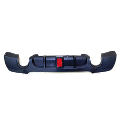 Car Auto Parts Accessory MP Black Rear Bumper Diffuser Body Kits with Led Fit for BMW 3 Series E92 2006-2010 Rear Diffuser