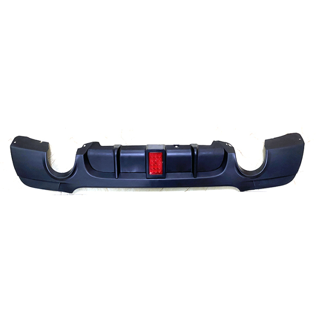Car Auto Parts Accessory MP Black Rear Bumper Diffuser Body Kits with Led Fit for BMW 3 Series E92 2006-2010 Rear Diffuser