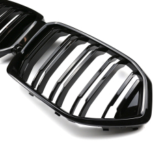 Wholesale Glossy Black Double Slat Car Bumper Grille for BMW X6 Series G06 2020-IN Car Grille,www.hongyangcorp.com,Wholesale Glossy Black Double Slat Car Bumper Grille for BMW X6 Series G06 2020-IN Car Grille