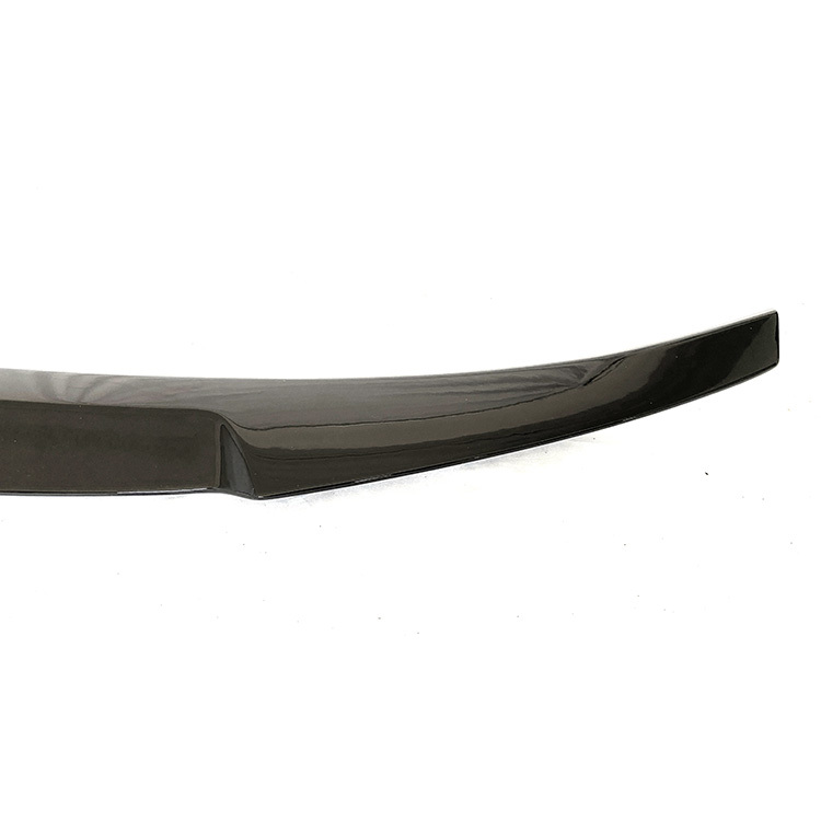 M4 Gloss Black Trunk Hatchback Tail Lip No Drill Rear Wing Car Spoiler Fit for BMW Series 5 G30 G38 2016-2021