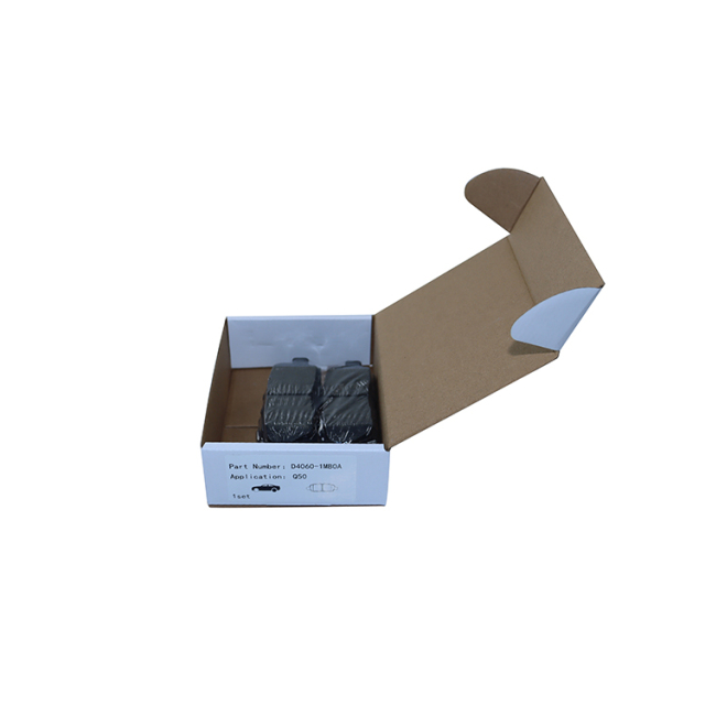China Hot Sale Auto Parts Rear Ceramic Car Brake Pads for Infiniti Q50 D4060-1MB0A Car Body Kit