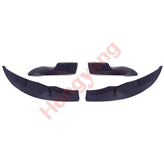 Car Body Kit Front Bumper Front Lip  for BMW 3Series E90 Upgrade to M3 2005-2012 for M3 Front Lip