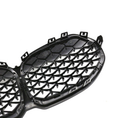 Automotive Diamond Black Radiator Guard Front Bumper Mesh Grille Car Front Grille Fit for BMW Series 1 F40 Hatchback 2020,www.hongyangcorp.com,Automotive Diamond Black Radiator Guard Front Bumper Mesh Grille Car Front Grille Fit for BMW Series 1 F40 Hatchback 2020