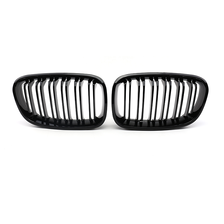 Wholesale Car Grill Black Dual Slat Design Front Bumper Mesh Radiator Grille for BMW F20 2012-2014,www.hongyangcorp.com,Wholesale Car Grill Black Dual Slat Design Front Bumper Mesh Radiator Grille for BMW F20 2012-2014