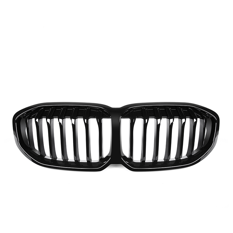 F40 Best Selling Auto Spare Parts Accessories Wholesale Gloss Black Car Front Grill for BMW 1 Series F40 Hatchback 2020
