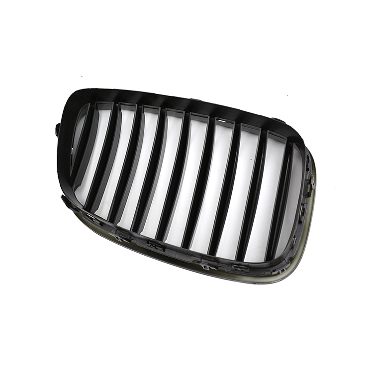 Facelift Kit for BMW Car Grille for BMW 5 Series F07 GT 2009-2016 Single Slat Gloss Black / Chrome,www.hongyangcorp.com,Facelift Kit for BMW Car Grille for BMW 5 Series F07 GT 2009-2016 Single Slat Gloss Black / Chrome