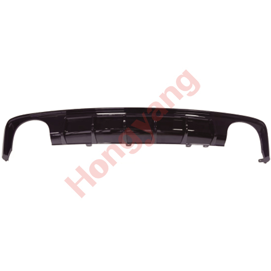 Car Auto Spare Parts Bodykit Rear Diffuser for Audi A6 Upgrade to RS6 Glossy Black 2019 2020 2021 2022 2023 2024,www.hongyangcorp.com,Car Auto Spare Parts Bodykit Rear Diffuser for Audi A6 Upgrade to RS6 Glossy Black 2019 2020 2021 2022 2023 2024