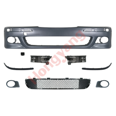Auto Spare Parts Car Front Bumper Assy Grille Front Lip Spoiler Bodykit for BMW 5Series E39 Modified to M5 1996-2003