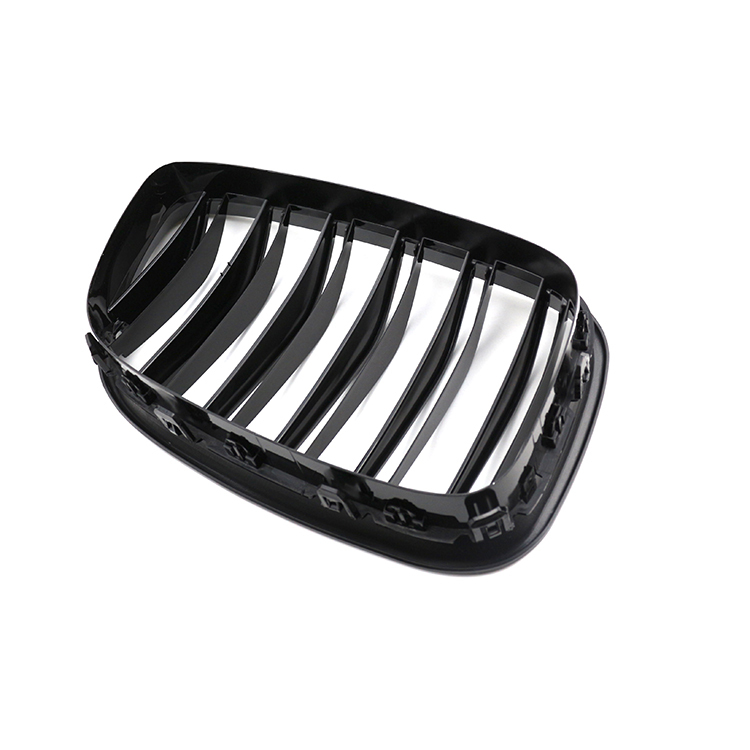 Vehicle Spare Parts Replacement Auto Front Bumper Grille for BMW 5 Series F07 GT Double Line Gloss Black 2009-2016 Modification,www.hongyangcorp.com,Vehicle Spare Parts Replacement Auto Front Bumper Grille for BMW 5 Series F07 GT Double Line Gloss Black 2009-2016 Modification