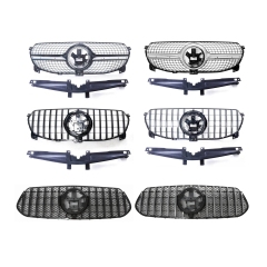 Car Exterior Accessories Bumper Grille Original/GTR/Diamond for Mercedes Benz Class GLK X204 GLE W166 W167,www.hongyangcorp.com,Car Exterior Accessories Bumper Grille Original/GTR/Diamond for Mercedes Benz Class GLK X204 GLE W166 W167