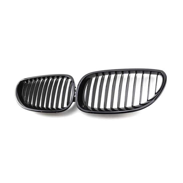 Car Accessories Decorative Gloss Black Front Sport Kidney Grill for BMW 5 Series M5 E61 525i 528i 528xi 530i 2003-2010,www.hongyangcorp.com,Car Accessories Decorative Gloss Black Front Sport Kidney Grill for BMW 5 Series M5 E61 525i 528i 528xi 530i 2003-2010