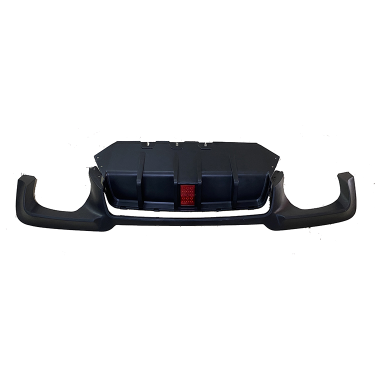 Black M5 Rear Bumper Rear Diffuser Lip for BMW 5 Series  F10 2010-2016 Rear Diffuser