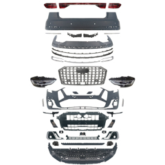 Car Auto Spare Parts Grille Bodykit Front Bumper Assy for Audi A8 D5-(2018-2022) Upgrade to D5PA(2023+),www.hongyangcorp.com,Car Auto Spare Parts Grille Bodykit Front Bumper Assy for Audi A8 D5-(2018-2022) Upgrade to D5PA(2023+)