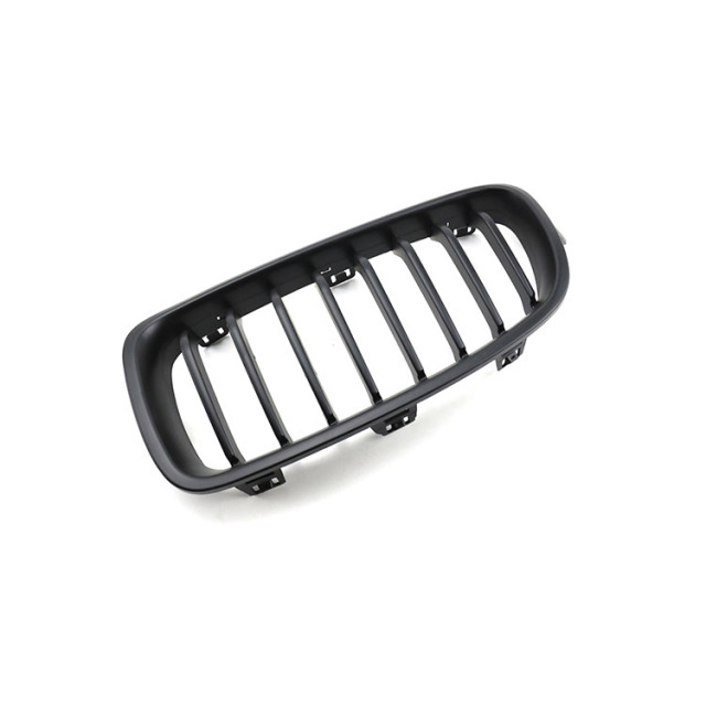 Wholesale Car Accessories Single Slat M Color Front Bumper Mesh Grille Fit for BMW 3 Series  F30/F35 2012-IN,www.hongyangcorp.com,Wholesale Car Accessories Single Slat M Color Front Bumper Mesh Grille Fit for BMW 3 Series  F30/F35 2012-IN