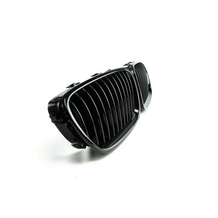Automotive Modification Accessories Matte Black Single Slat Front Bumper Mesh Grille Car Grille Fit for BMW F10 2010-2017,www.hongyangcorp.com,Automotive Modification Accessories Matte Black Single Slat Front Bumper Mesh Grille Car Grille Fit for BMW F10 2010-2017