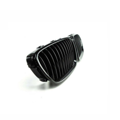 Automotive Modification Accessories Matte Black Single Slat Front Bumper Mesh Grille Car Grille Fit for BMW F10 2010-2017,www.hongyangcorp.com,Automotive Modification Accessories Matte Black Single Slat Front Bumper Mesh Grille Car Grille Fit for BMW F10 2010-2017