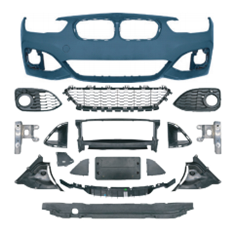 Vehicle Spare Parts Car Bodykit Front Bumper Assy for BMW 1 Series F20 Modified to M-Tech 2015-2018 With Fog Lamp Hole Style,www.hongyangcorp.com,Vehicle Spare Parts Car Bodykit Front Bumper Assy for BMW 1 Series F20 Modified to M-Tech 2015-2018 With Fog Lamp Hole Style