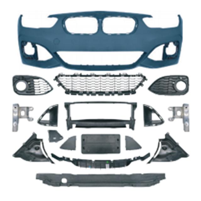 Vehicle Spare Parts Car Bodykit Front Bumper Assy for BMW 1 Series F20 Modified to M-Tech 2015-2018 With Fog Lamp Hole Style,www.hongyangcorp.com,Vehicle Spare Parts Car Bodykit Front Bumper Assy for BMW 1 Series F20 Modified to M-Tech 2015-2018 With Fog Lamp Hole Style
