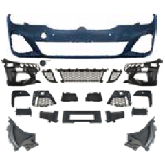 Auto Spare Parts Car Front Bumper Assy Bodykit for BMW 3 Series G20 G28 Modified to M-Tech 2019-2022,www.hongyangcorp.com,Auto Spare Parts Car Front Bumper Assy Bodykit for BMW 3 Series G20 G28 Modified to M-Tech 2019-2022