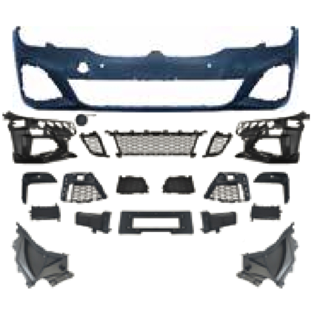 Auto Spare Parts Car Front Bumper Assy Bodykit for BMW 3 Series G20 G28 Modified to M-Tech 2019-2022,www.hongyangcorp.com,Auto Spare Parts Car Front Bumper Assy Bodykit for BMW 3 Series G20 G28 Modified to M-Tech 2019-2022
