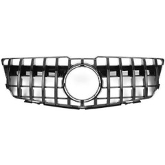 Diamond GTR Original Black Silver Car Front Grille Grills for Mercedes Benz GLK Class X204 2008-2012,www.hongyangcorp.com,Diamond GTR Original Black Silver Car Front Grille Grills for Mercedes Benz GLK Class X204 2008-2012