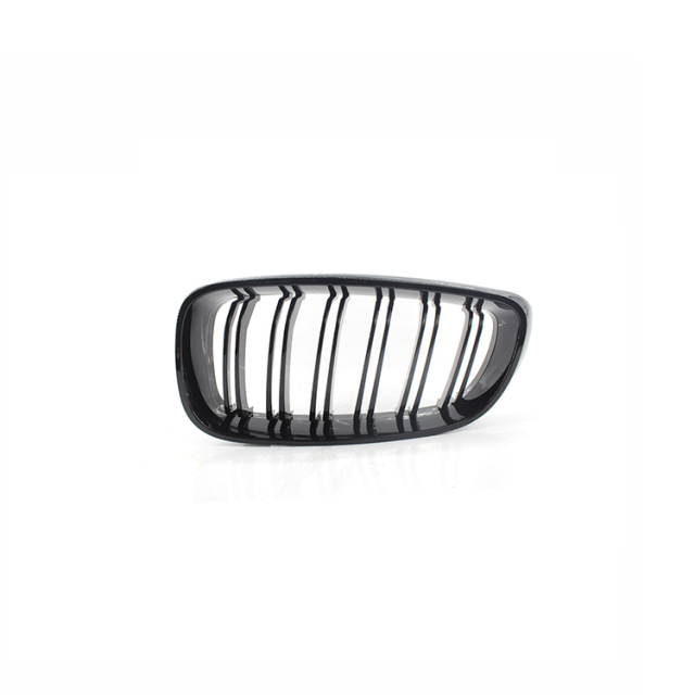 Best Selling Car Accessories Double Slat Style Gloss/Matte Black Car Grill for BMW GT F34 2012-IN