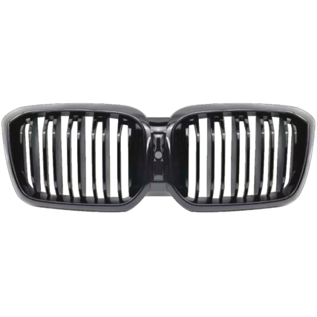 Car Auto Spare Parts Bodykit  Front Bumper Grille for BMW X4 Series G02 Modified to X4M 2022+,www.hongyangcorp.com,Car Auto Spare Parts Bodykit  Front Bumper Grille for BMW X4 Series G02 Modified to X4M 2022+