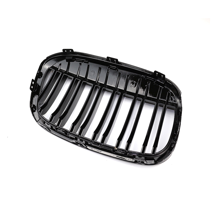 Car Parts Wholesale Car Front Bumper Grille for BMW X1 Series F48 15  Double Slat Carbon Look,www.hongyangcorp.com,Car Parts Wholesale Car Front Bumper Grille for BMW X1 Series F48 15  Double Slat Carbon Look