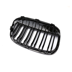 Car Parts Wholesale Car Front Bumper Grille for BMW X1 Series F48 15  Double Slat Carbon Look,www.hongyangcorp.com,Car Parts Wholesale Car Front Bumper Grille for BMW X1 Series F48 15  Double Slat Carbon Look