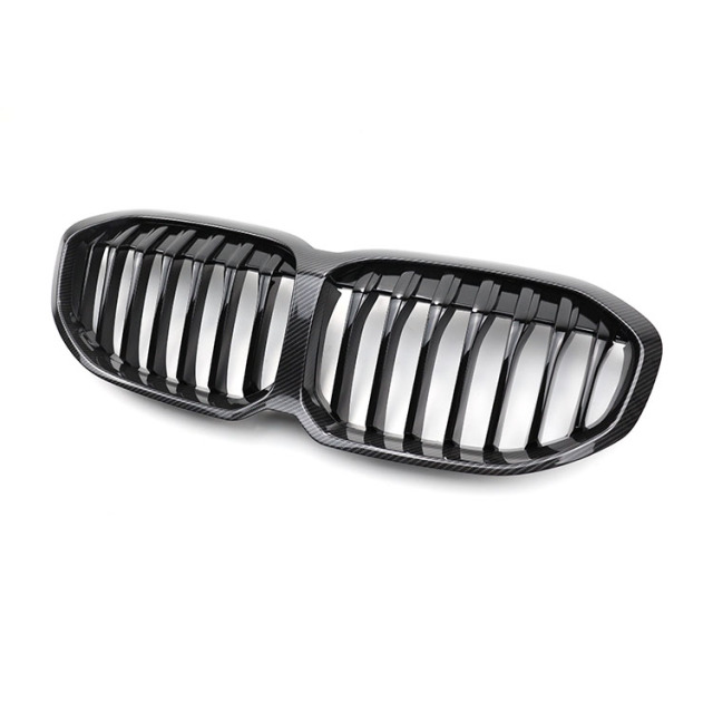 Car Body Parts Car Grille for BMW 1 Series F40 Hatchback Single Slat Carbon Look Modification Replacement,www.hongyangcorp.com,Car Body Parts Car Grille for BMW 1 Series F40 Hatchback Single Slat Carbon Look Modification Replacement