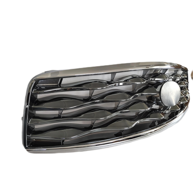 Other Exterior Accessories Car Front Bumper Grille for FX35 FX50 2009-2012 Gloss Black Chromed Frame 62070-1CA0A