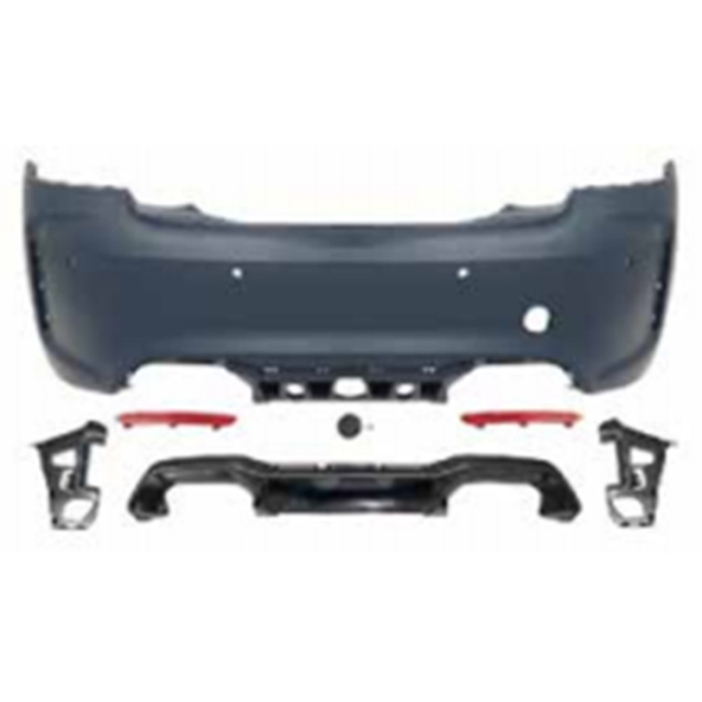 Car Auto Spare Parts Rear Bumper Assy Bodykit for BMW 2 Series F22 Modified to M2CS 2014-2019