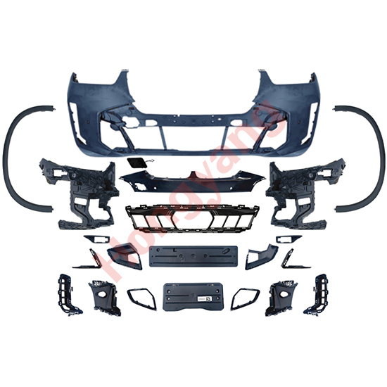Car Auto Spare Parts  Front Bumper Assy Grille Front Lip Spoiler Bodykit for BMW X5 Series G05  Modified to M-Tech 2023+,www.hongyangcorp.com,Car Auto Spare Parts  Front Bumper Assy Grille Front Lip Spoiler Bodykit for BMW X5 Series G05  Modified to M-Tech 2023+