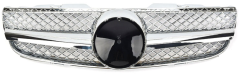 Vehicle Spare Parts Car Grille for Benz SL R230 AMG Style Chrome Black Silver,www.hongyangcorp.com,Vehicle Spare Parts Car Grille for Benz SL R230 AMG Style Chrome Black Silver