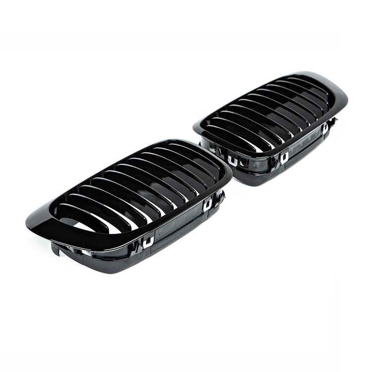 Auto Part Spare Grille for BMW 3 Series E46 (four Doors) 1998-2001 Single Slat Gloss/Matte Black Carbon Look,www.hongyangcorp.com,Auto Part Spare Grille for BMW 3 Series E46 (four Doors) 1998-2001 Single Slat Gloss/Matte Black Carbon Look