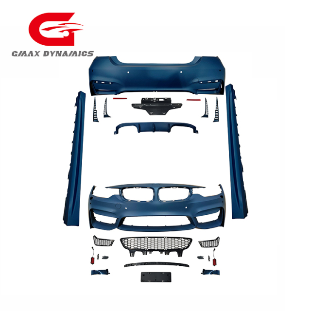 Vehicle Modification Parts for BMW 4 Series F32 to M4 Front/Rear Bumper Side Skits Rear Grille Fender Hood Mirror Cover
