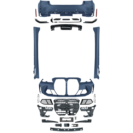 Auto Spare Parts Car Bodykit Front Bumper Grille for BMW 3Series G20 G28 Modified to M3 1:1 2019-2024 No Need Changed Lamp Style