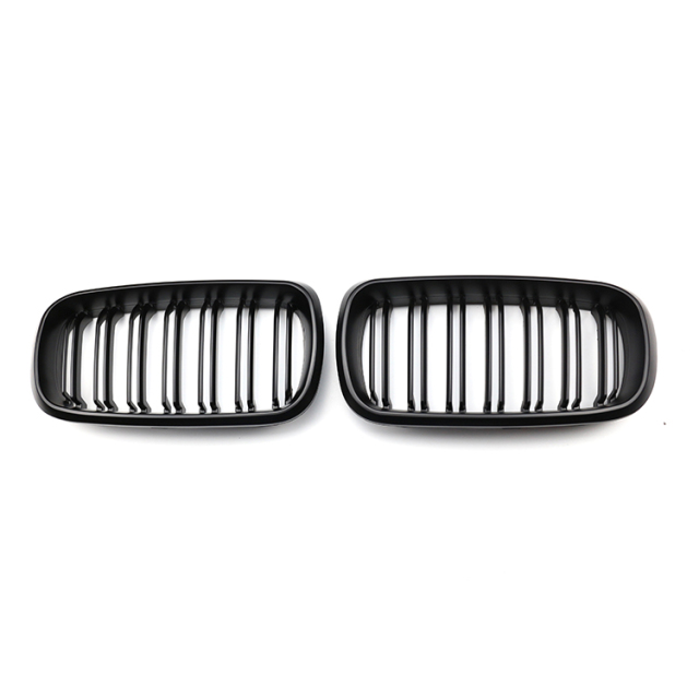 Best Car Parts Grille for bmw Car Front Bumper Grille Double Slat Gloss/matte Black for BMW X5 X6 Series F15 F16 Grills for Cars,www.hongyangcorp.com,Best Car Parts Grille for bmw Car Front Bumper Grille Double Slat Gloss/matte Black for BMW X5 X6 Series F15 F16 Grills for Cars