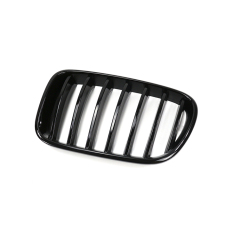 Car Accessory Gloss Black Single Slat Front Bumper Guard Mesh Grille Car Front Grille Fit for BMW X3 X4 Series F25 F26 2014-2018,www.hongyangcorp.com,Car Accessory Gloss Black Single Slat Front Bumper Guard Mesh Grille Car Front Grille Fit for BMW X3 X4 Series F25 F26 2014-2018