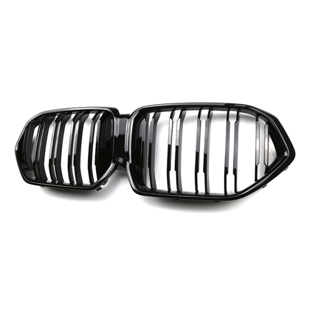Wholesale Glossy Black Double Slat Car Bumper Grille for BMW X6 Series G06 2020-IN Car Grille,www.hongyangcorp.com,Wholesale Glossy Black Double Slat Car Bumper Grille for BMW X6 Series G06 2020-IN Car Grille