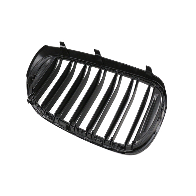 Car Spare Parts Car Mesh Grills for BMW 7 Series G11 2015-IN Double Slat Gloss/Matte Black